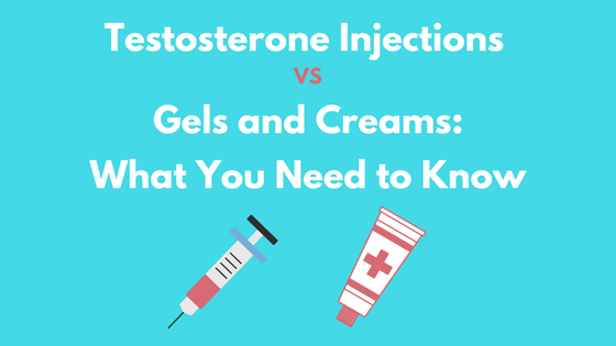Testosterone Injections vs Gels and Creams: What You Need To ...