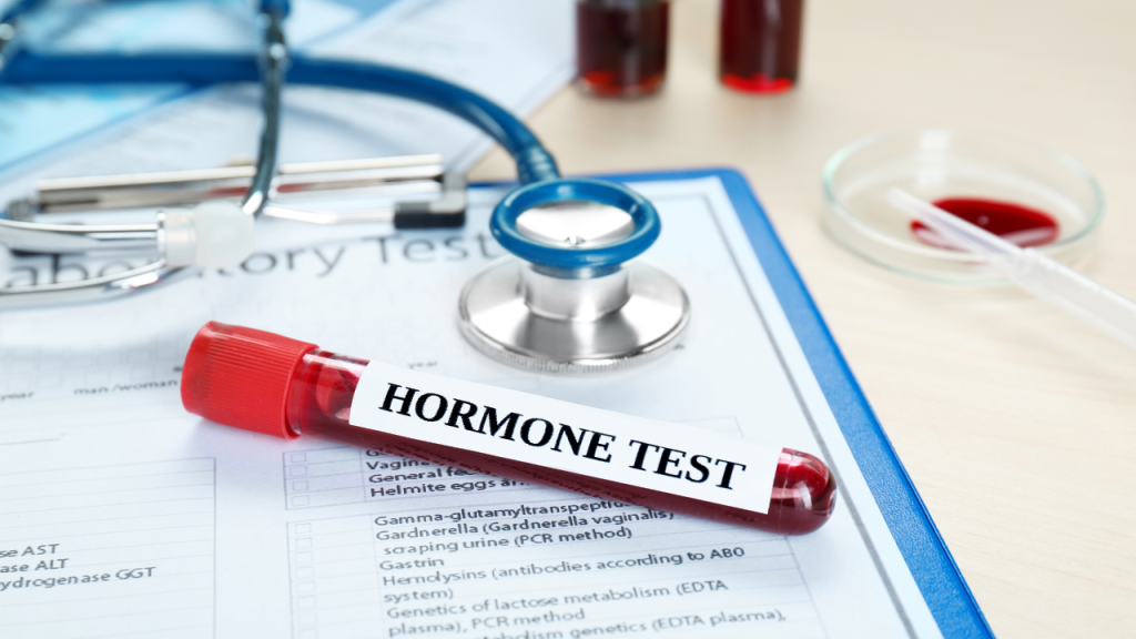 How is low testosterone diagnosed in women