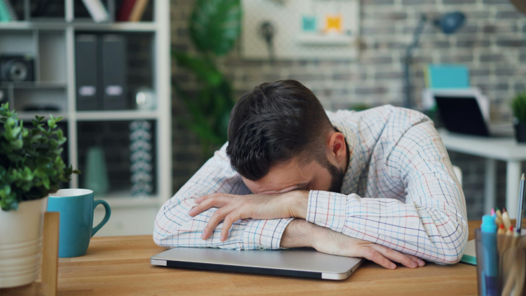 causes of low energy in men