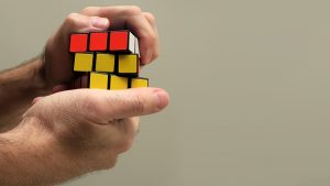 Rubik's cube TRT