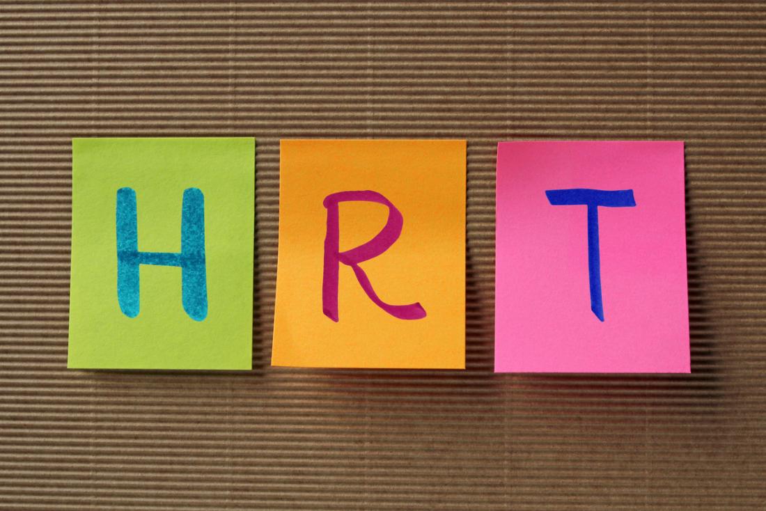 What is HRT in the UK?