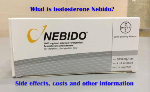 What is testosterone nebido