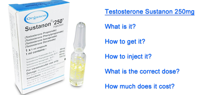 What is Testosterone Sustanon and how to get it