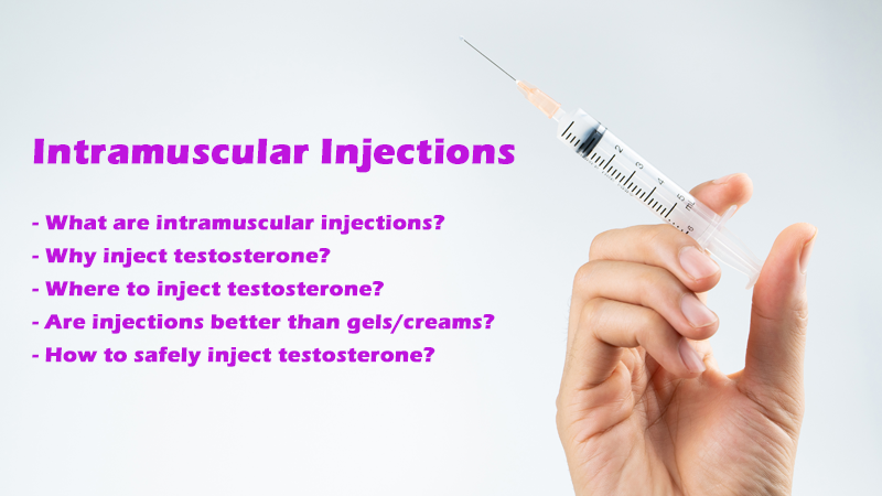Who Can Administer Testosterone Injections