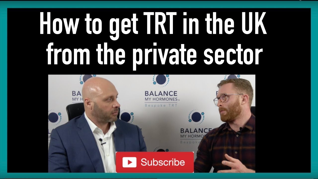 How to Get TRT in the UK from the Private Sector
