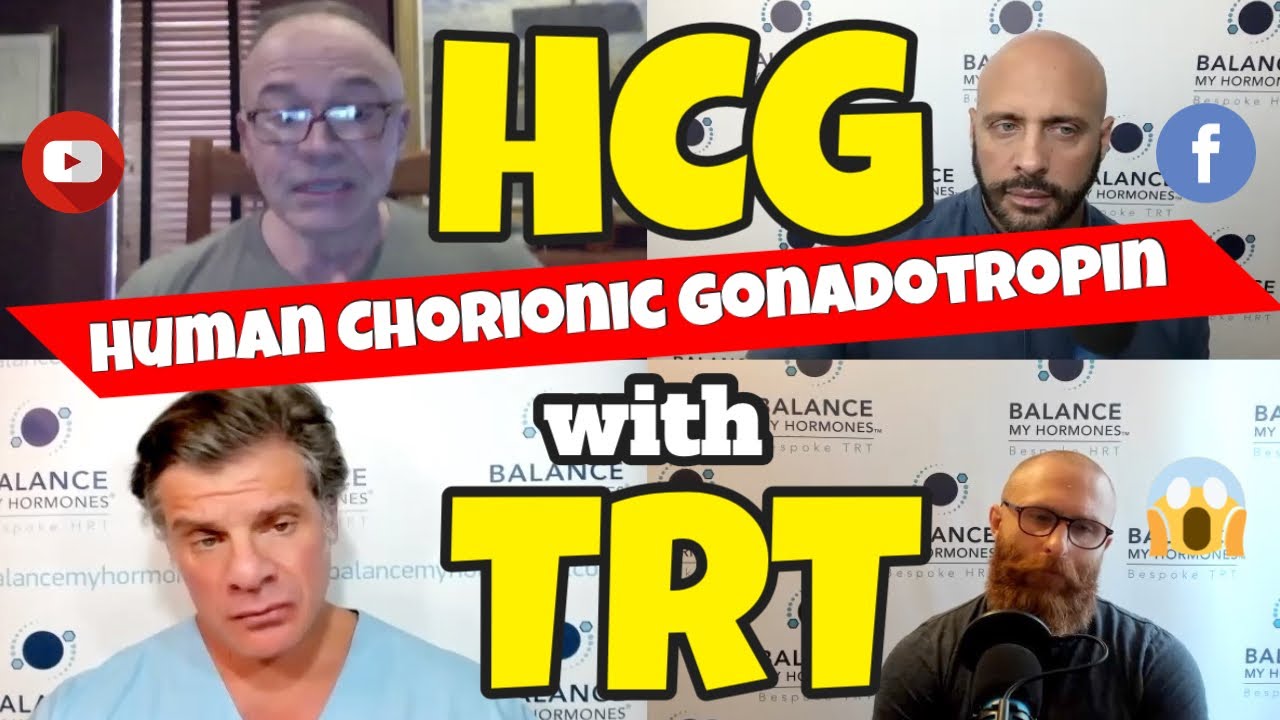 HCG with TRT- Do I need hcg on trt- Human Chorionic Gonadotropin on Testosterone Replacement Therapy