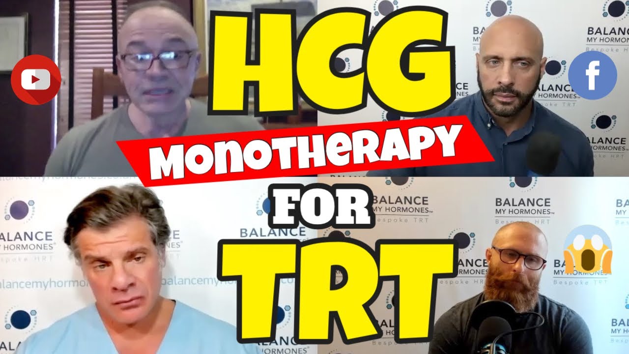 HCG Monotherapy Results -Human Chorionic Gonadotropin Monotherapy for TRT in the UK & TRT in the EU