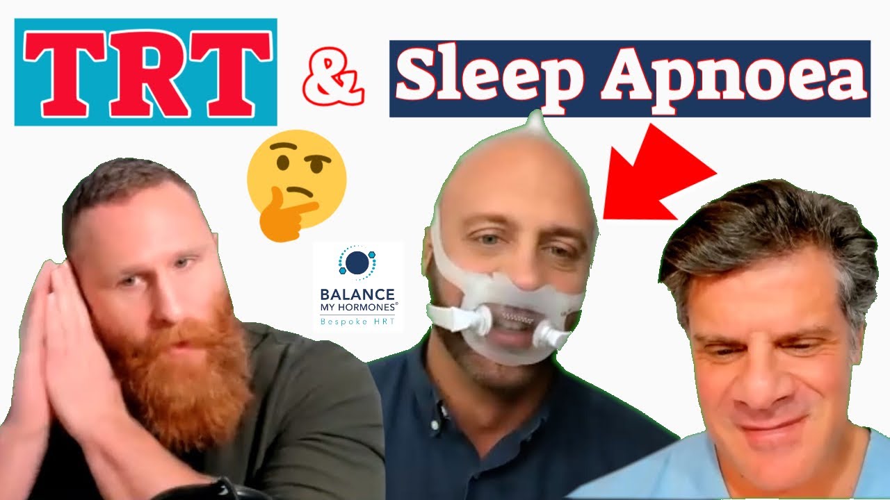 TRT and Sleep Apnea, Does sleep apnea cause low testosterone? Does TRT cause Sleep Apnea?