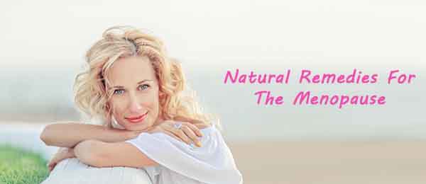 natural remedies for menopause