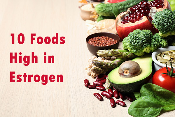 10 foods high in estrogen