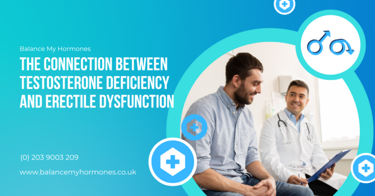 The Connection between Testosterone Deficiency and Erectile Dysfunction