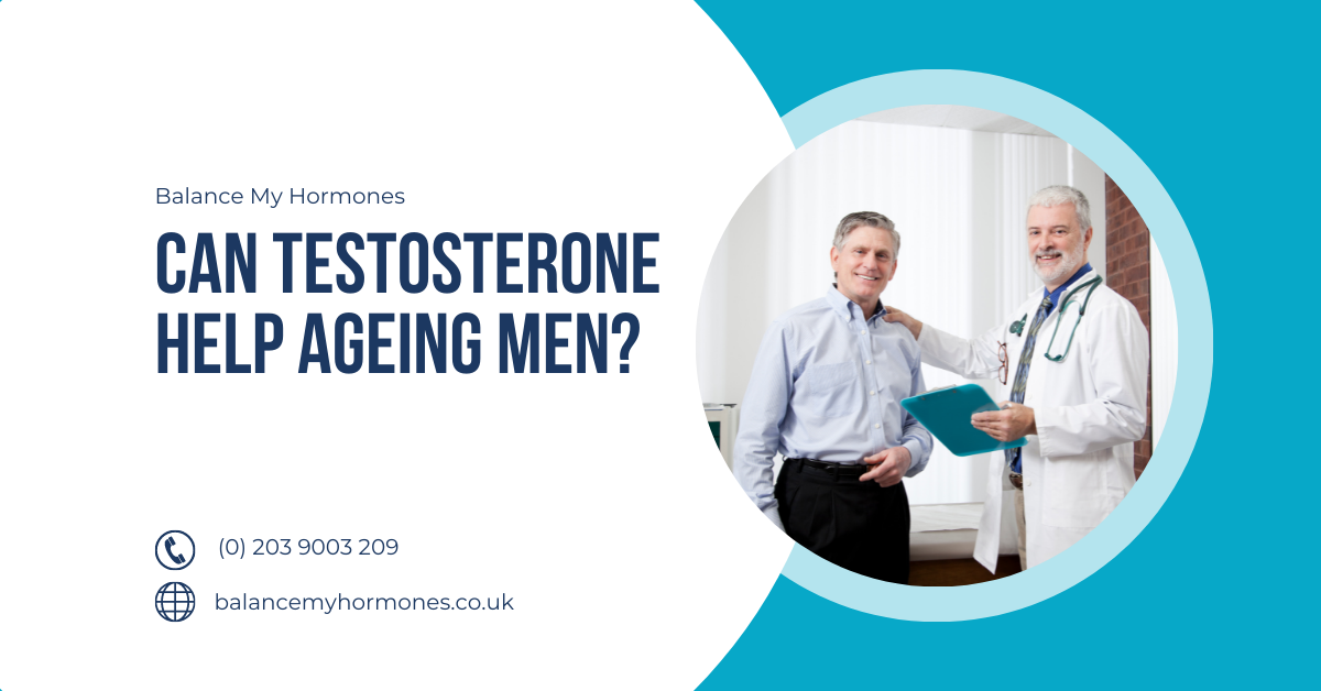 Can Testosterone Help Ageing Men?
