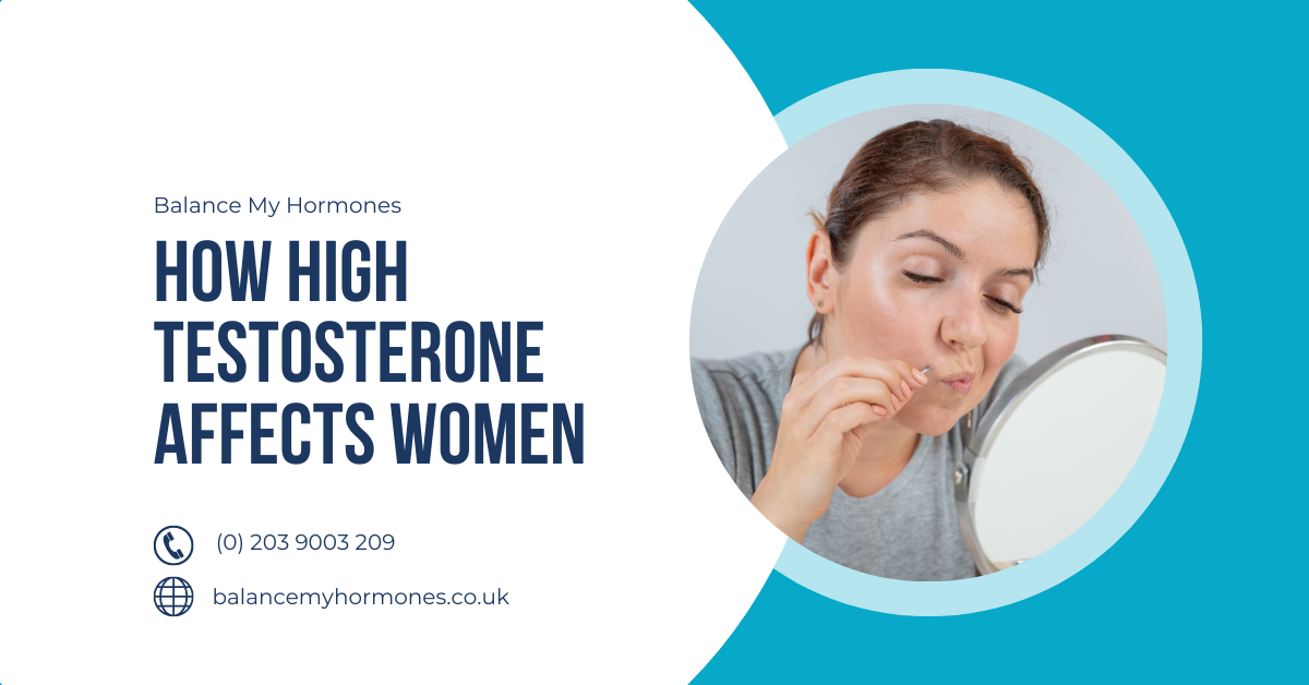 How High Testosterone Affects Women