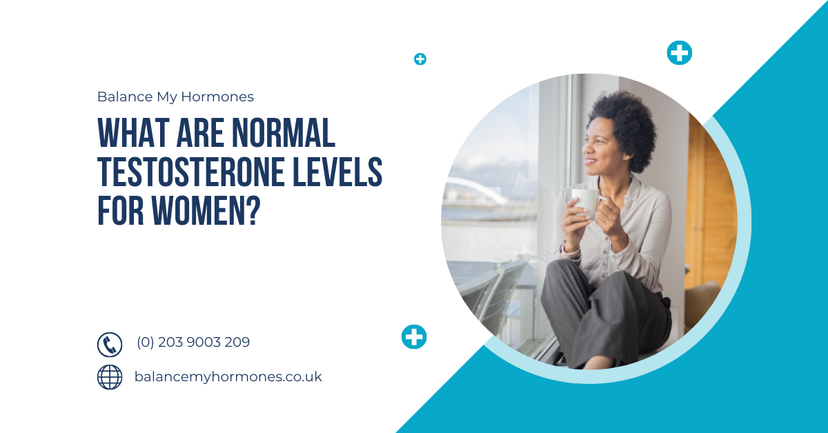 What Are Normal Testosterone Levels For Women?