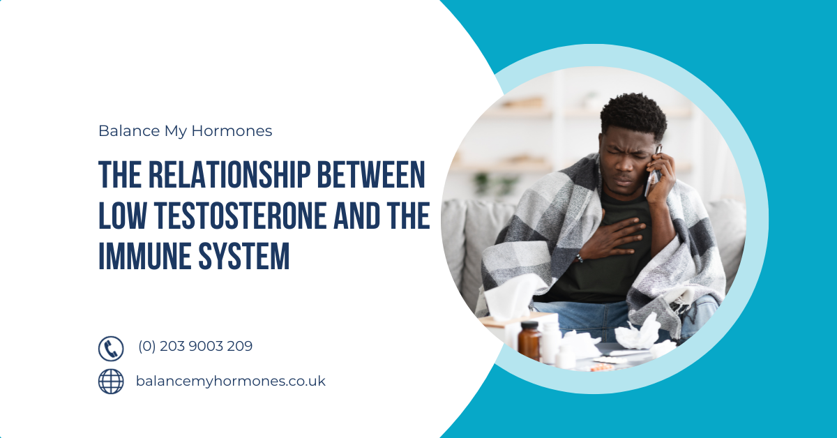 The Relationship between Low Testosterone and the Immune System