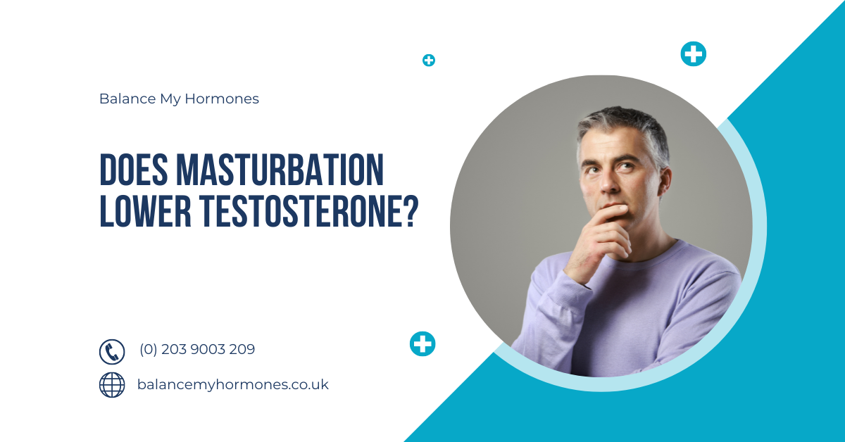Does Masturbation Lower Testosterone?