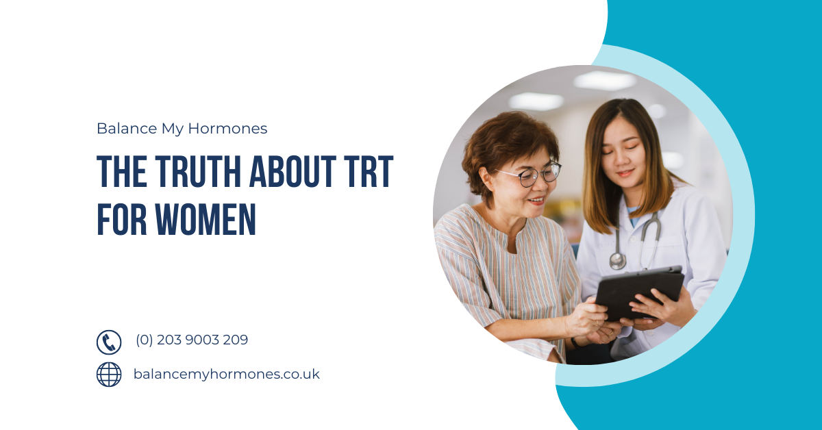The Truth about TRT for Women