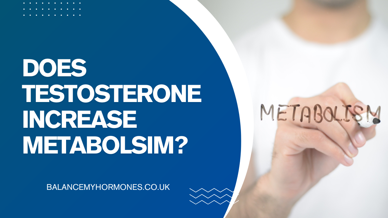 Does Testosterone Increase Metabolism?