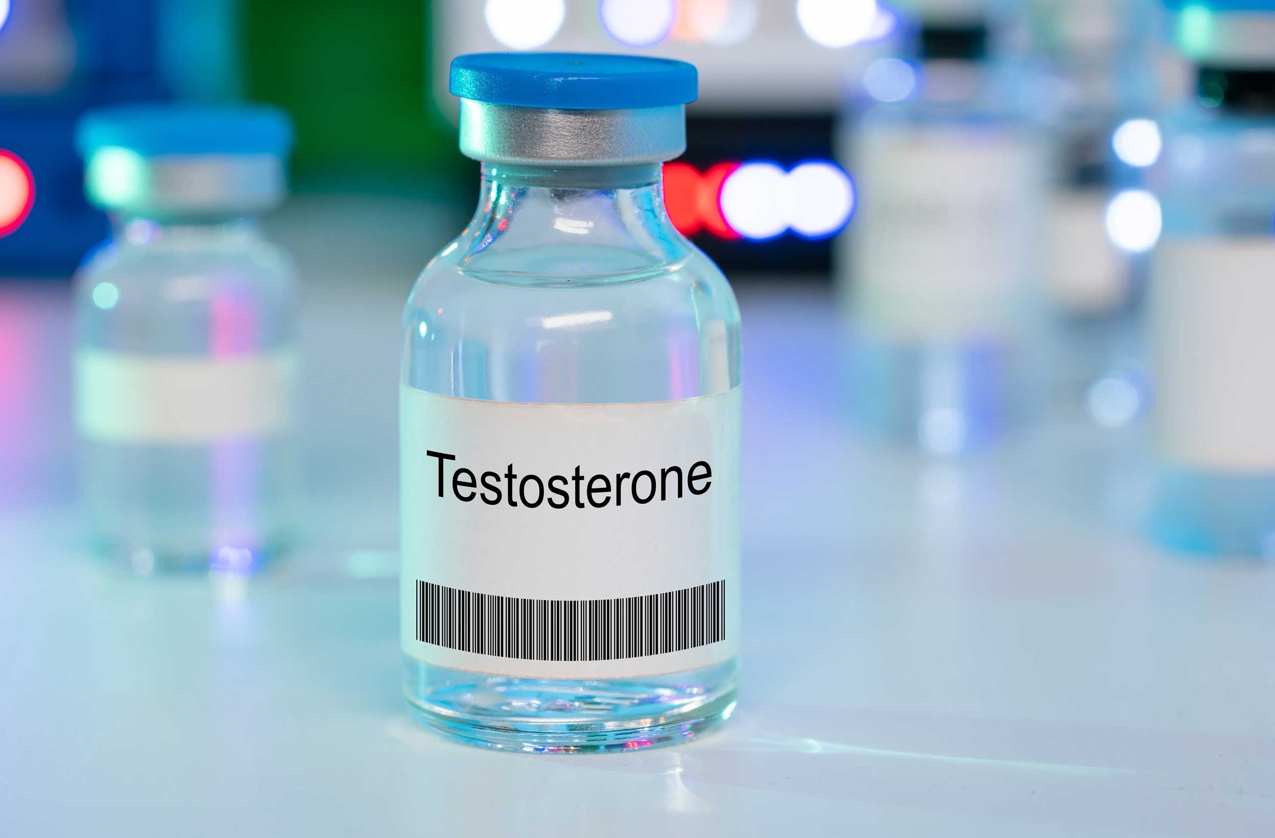 Injectable testosterone treatment