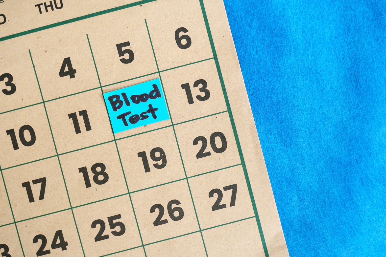 Ongoing Blood Testing and Monitoring