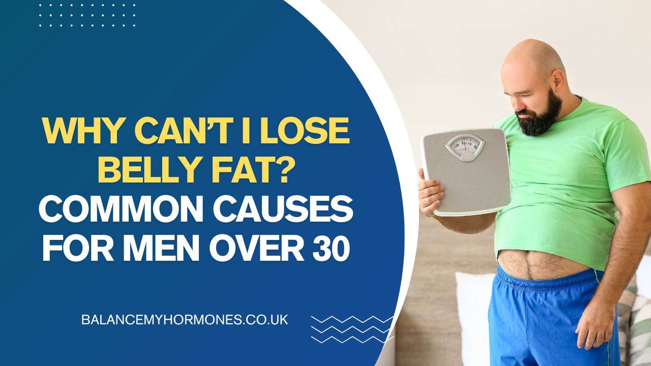 Why Can’t I Lose Belly Fat? Causes for Men Over 30