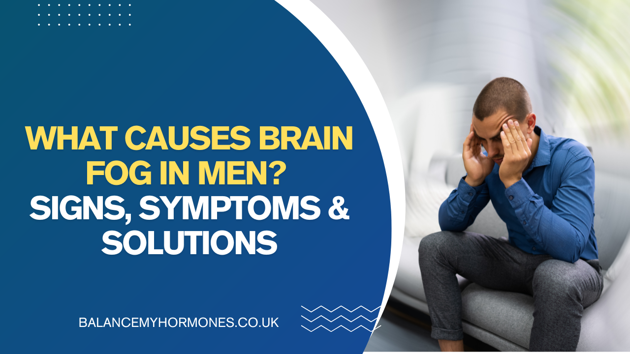 What Causes Brain Fog in Men? Signs, Symptoms & Solutions