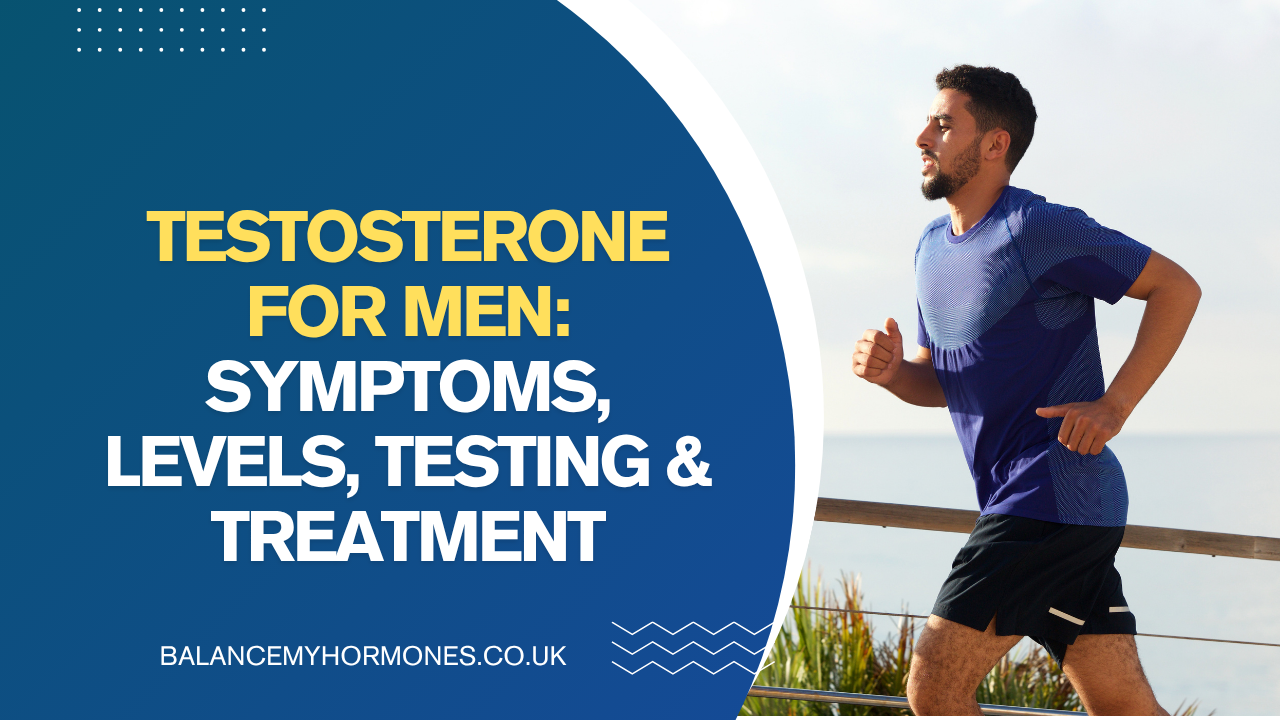 Testosterone for Men: Symptoms, Levels, Testing & Treatment